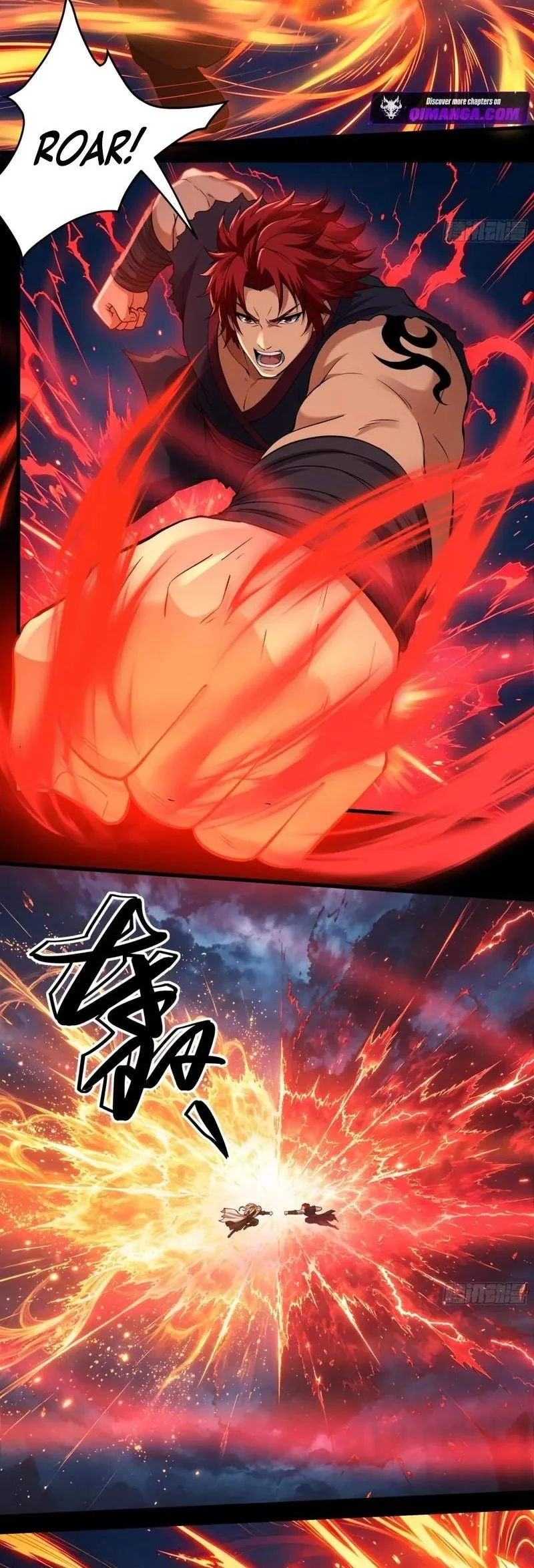 God of Martial Arts Chapter 1204 Gambar 3