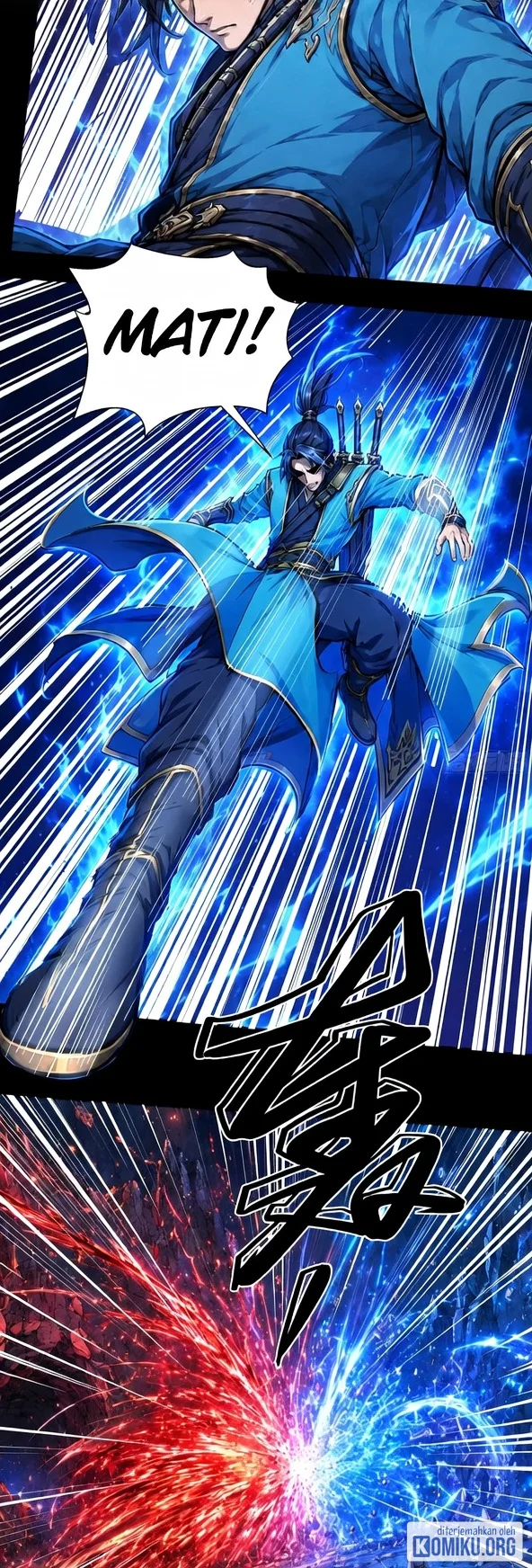 Manhua God of Martial Arts Chapter 1206 gambar 2