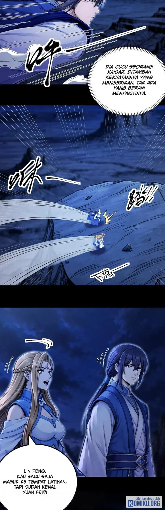 Manhua God of Martial Arts Chapter 1207 gambar 2