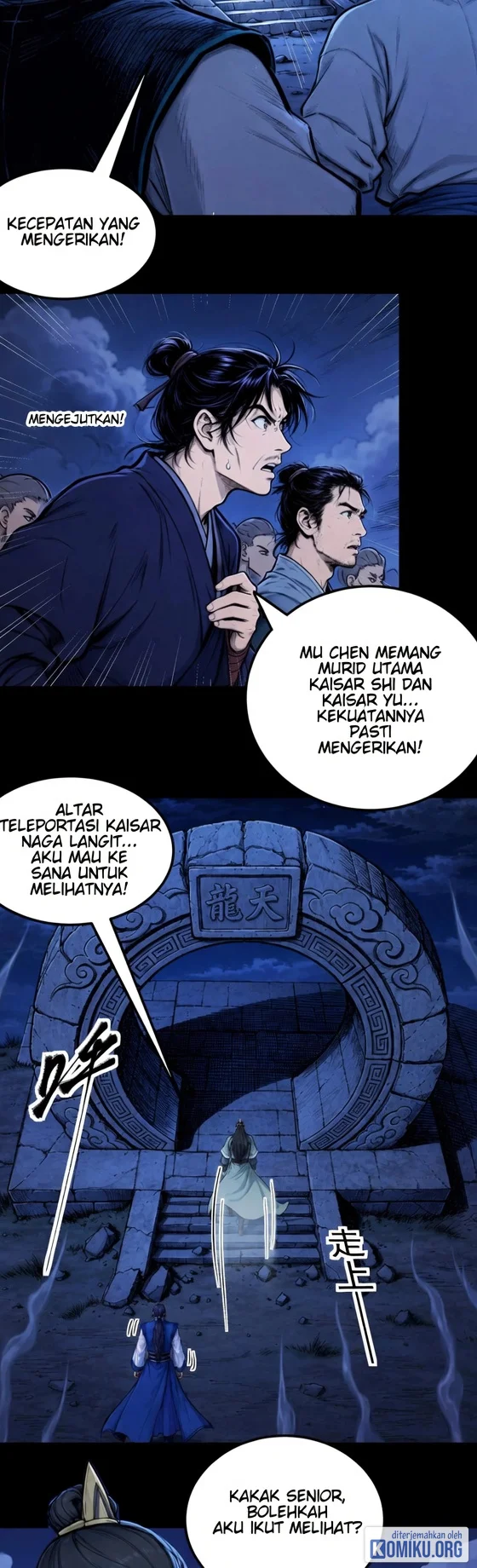 God of Martial Arts Chapter 1218 Gambar 3
