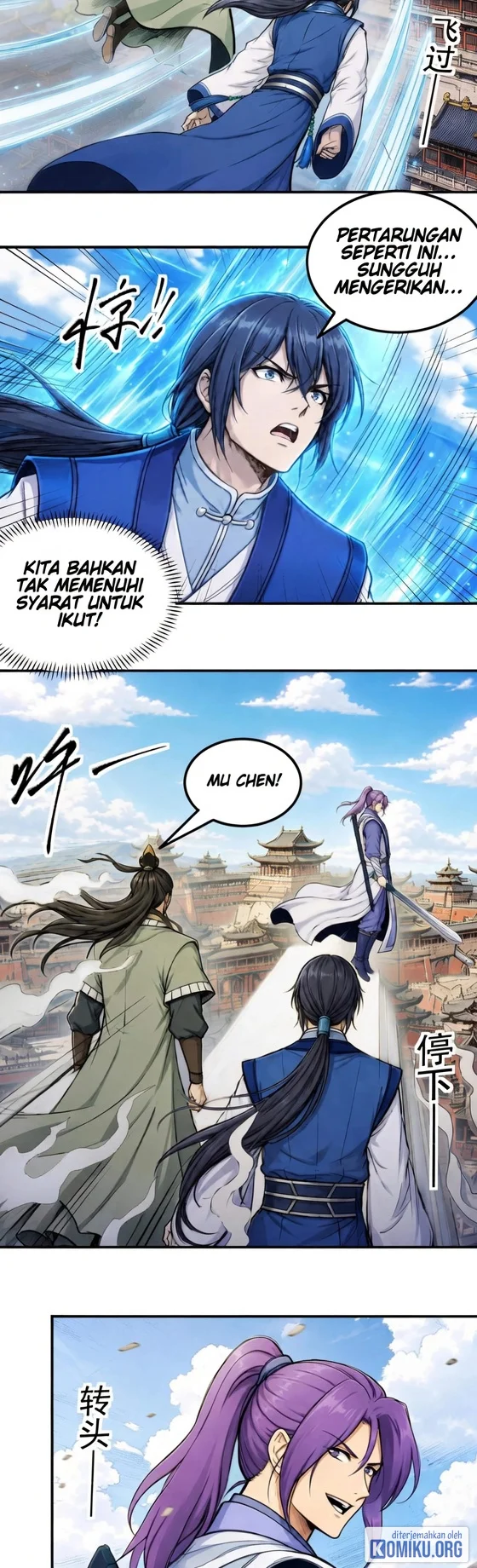God of Martial Arts Chapter 1219 Gambar 3