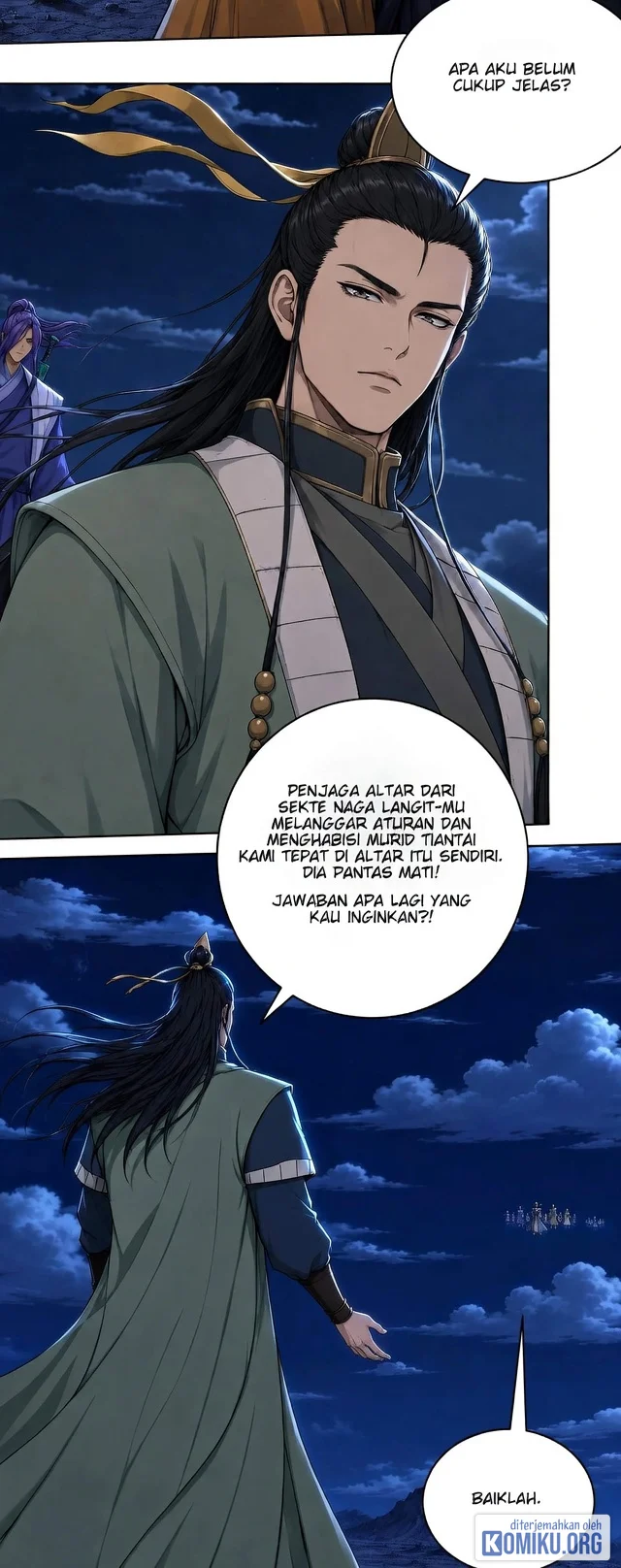 God of Martial Arts Chapter 1221 Gambar 4