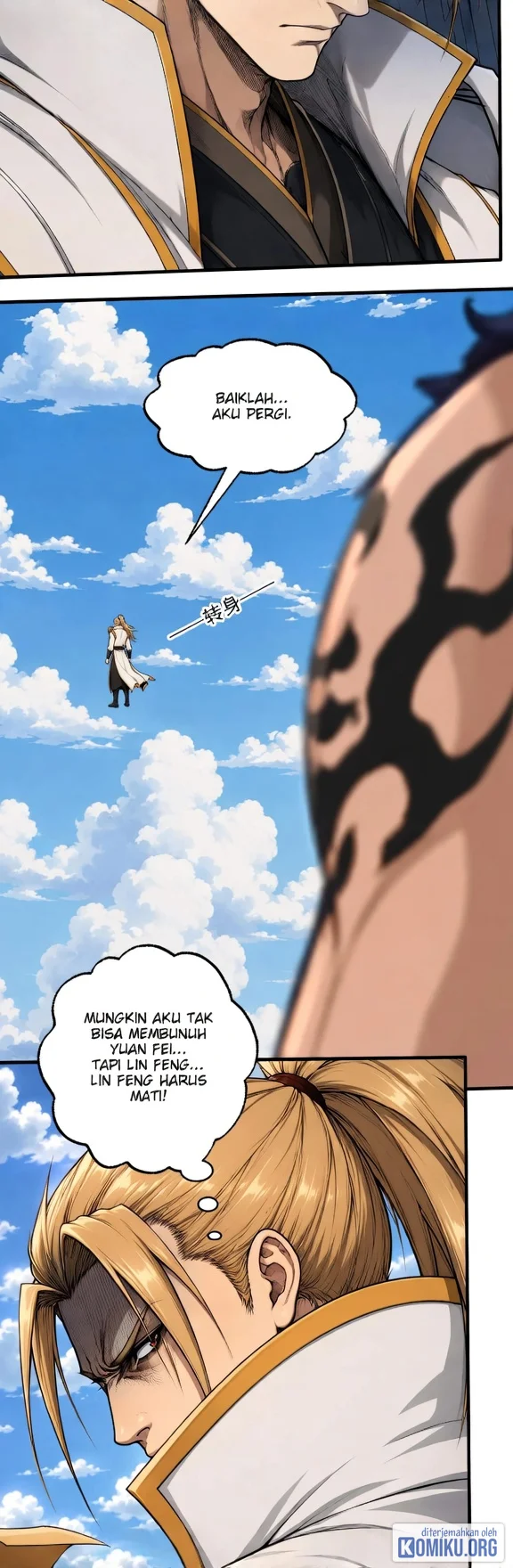 God of Martial Arts Chapter 1226 Gambar 3