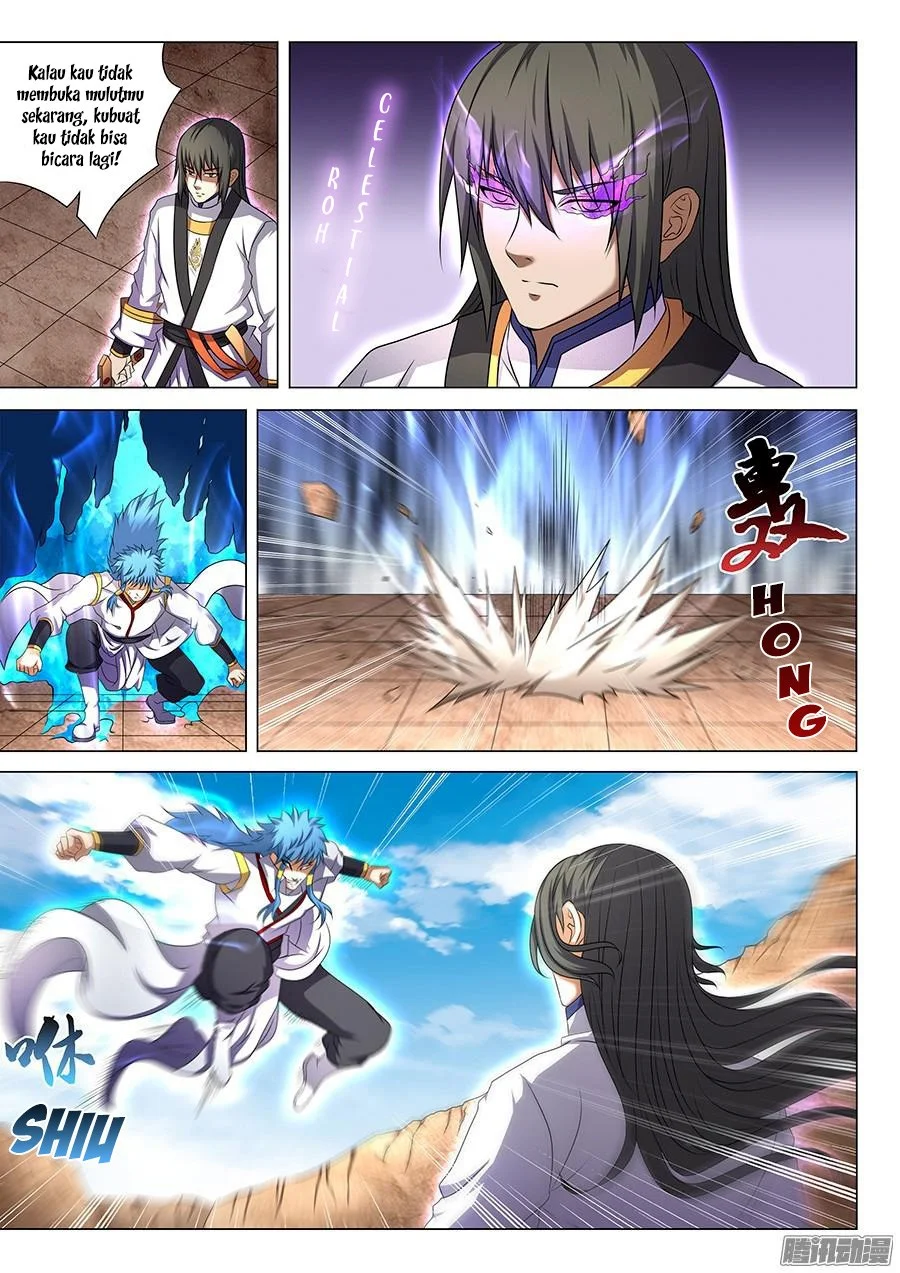 Manhua God of Martial Arts Chapter 124 gambar 2