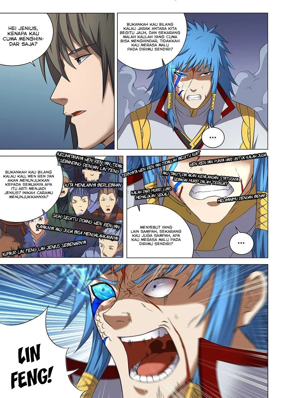 Manhua God of Martial Arts Chapter 126 gambar 2