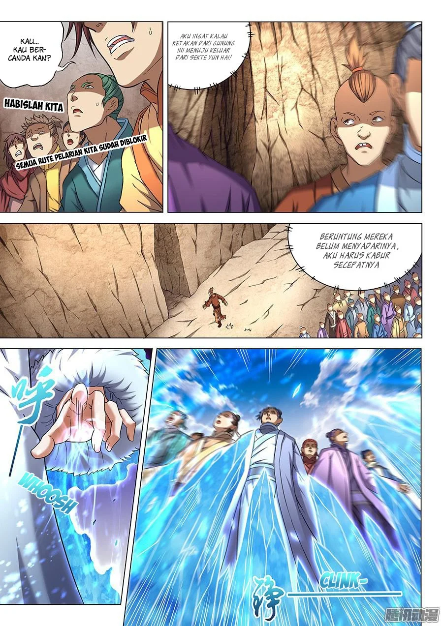 Manhua God of Martial Arts Chapter 128 gambar 2
