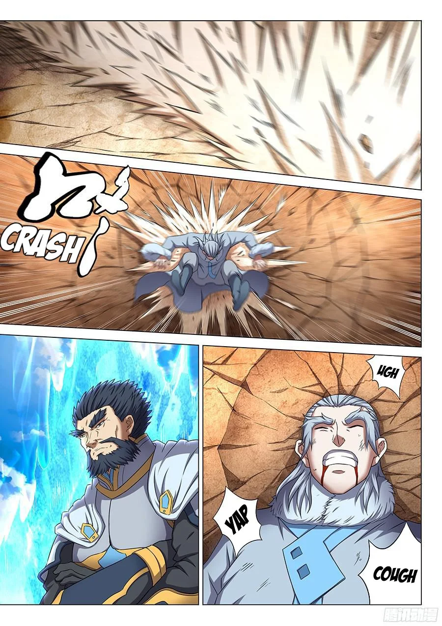 Manhua God of Martial Arts Chapter 131 gambar 2