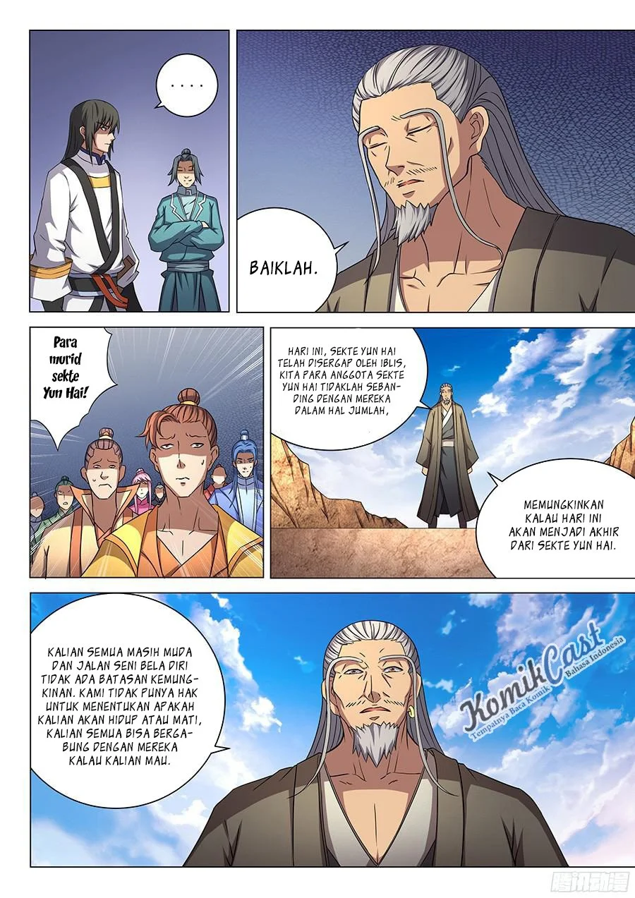 Manhua God of Martial Arts Chapter 132 gambar 2