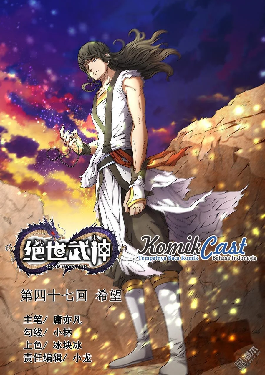 Manhua God of Martial Arts Chapter 141 gambar 2