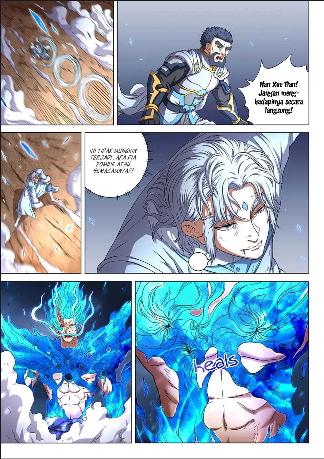 Manhua God of Martial Arts Chapter 146 gambar 2