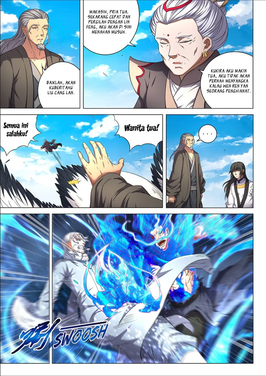 Manhua God of Martial Arts Chapter 147 gambar 2