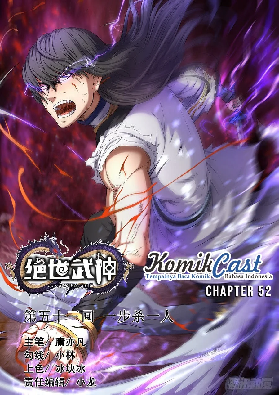 Manhua God of Martial Arts Chapter 157 gambar 2