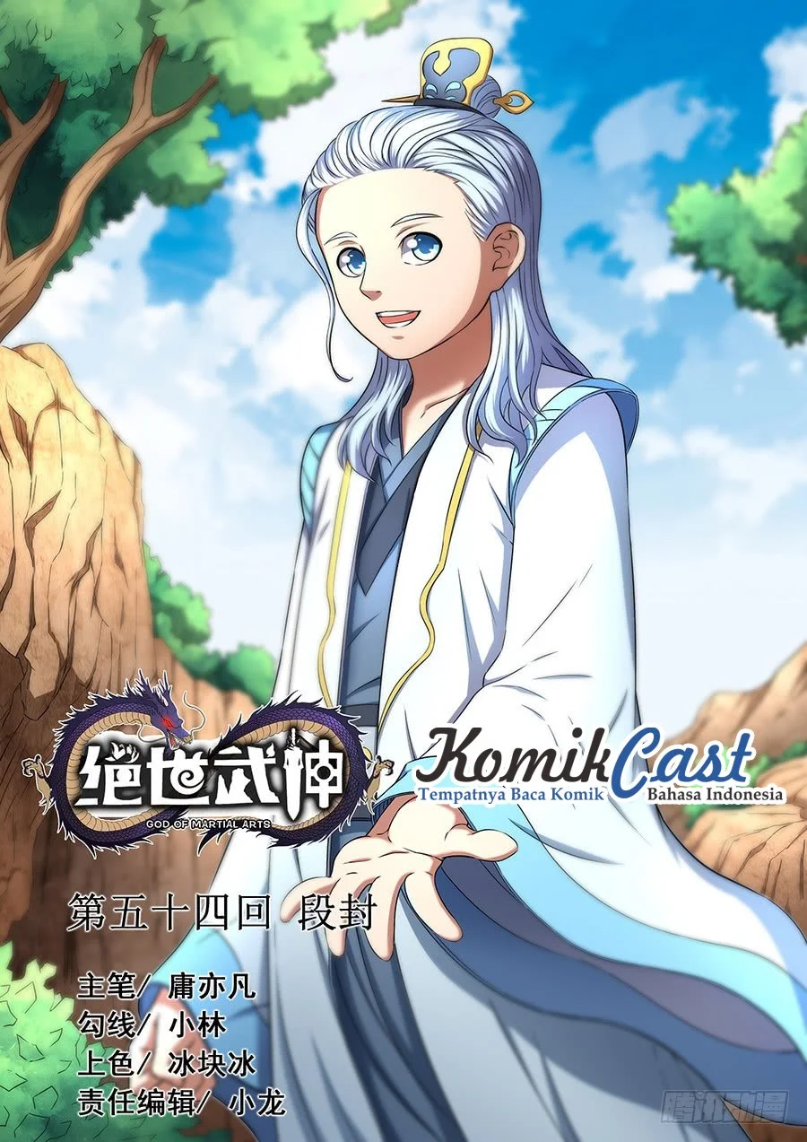 Manhua God of Martial Arts Chapter 160 gambar 2