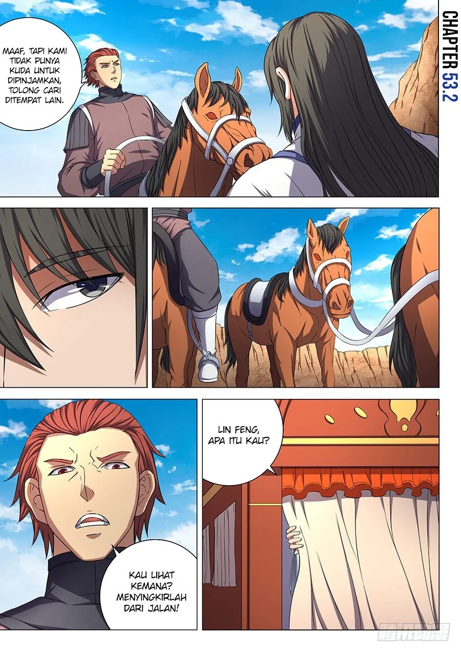 Manhua God of Martial Arts Chapter 161 gambar 2