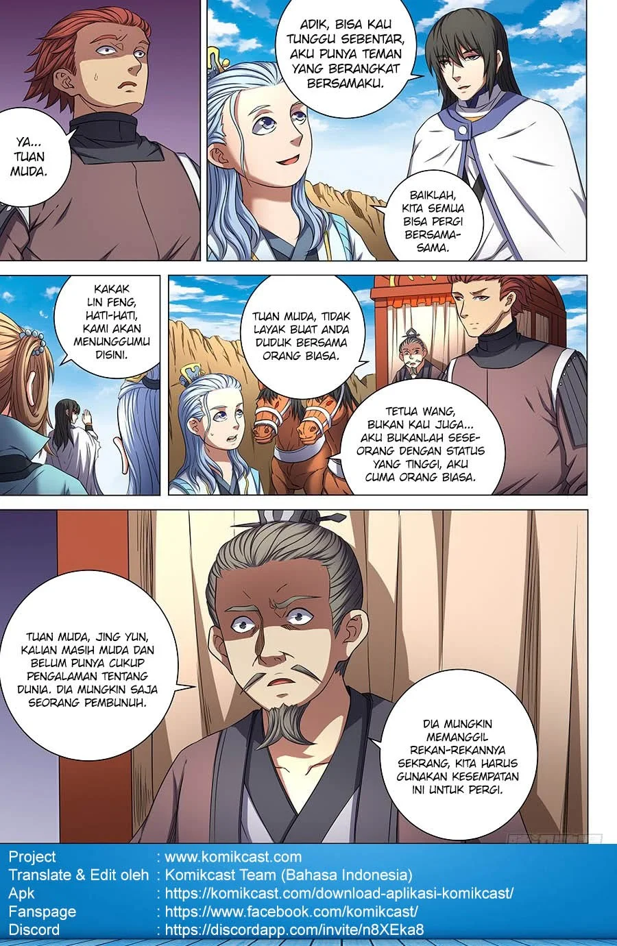 Manhua God of Martial Arts Chapter 162 gambar 2
