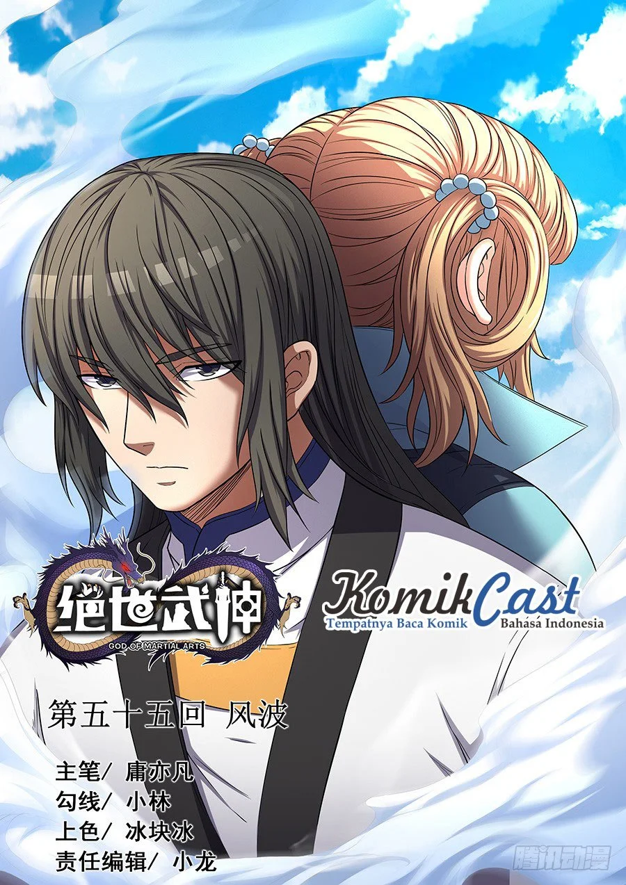 Manhua God of Martial Arts Chapter 163 gambar 2