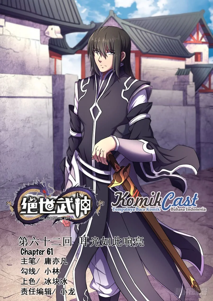 Manhua God of Martial Arts Chapter 184 gambar 2