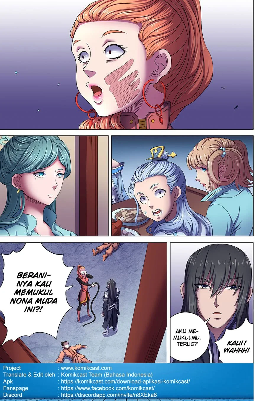 Manhua God of Martial Arts Chapter 186 gambar 2