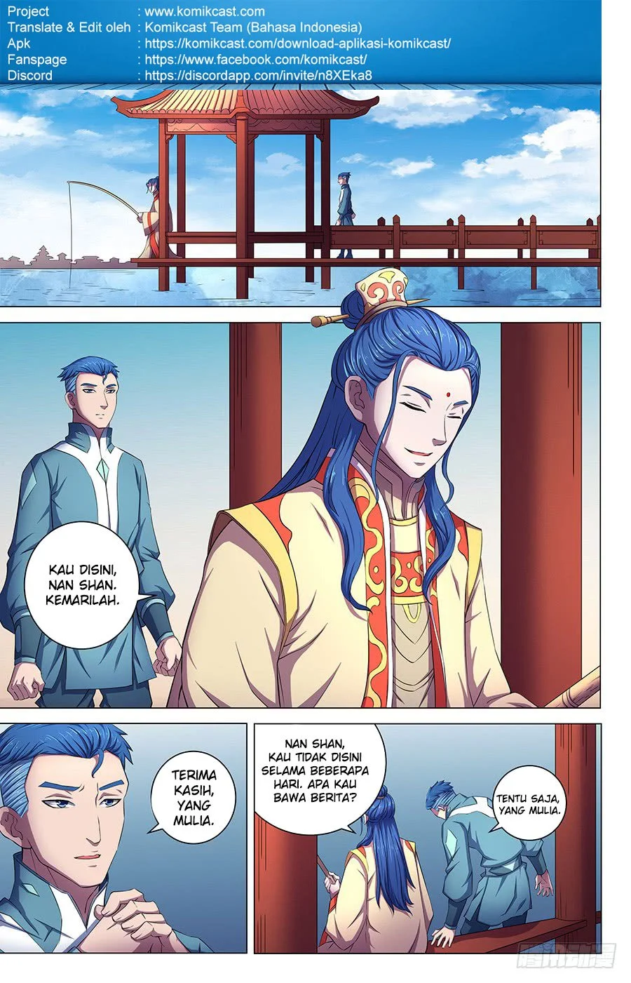 Manhua God of Martial Arts Chapter 188 gambar 2