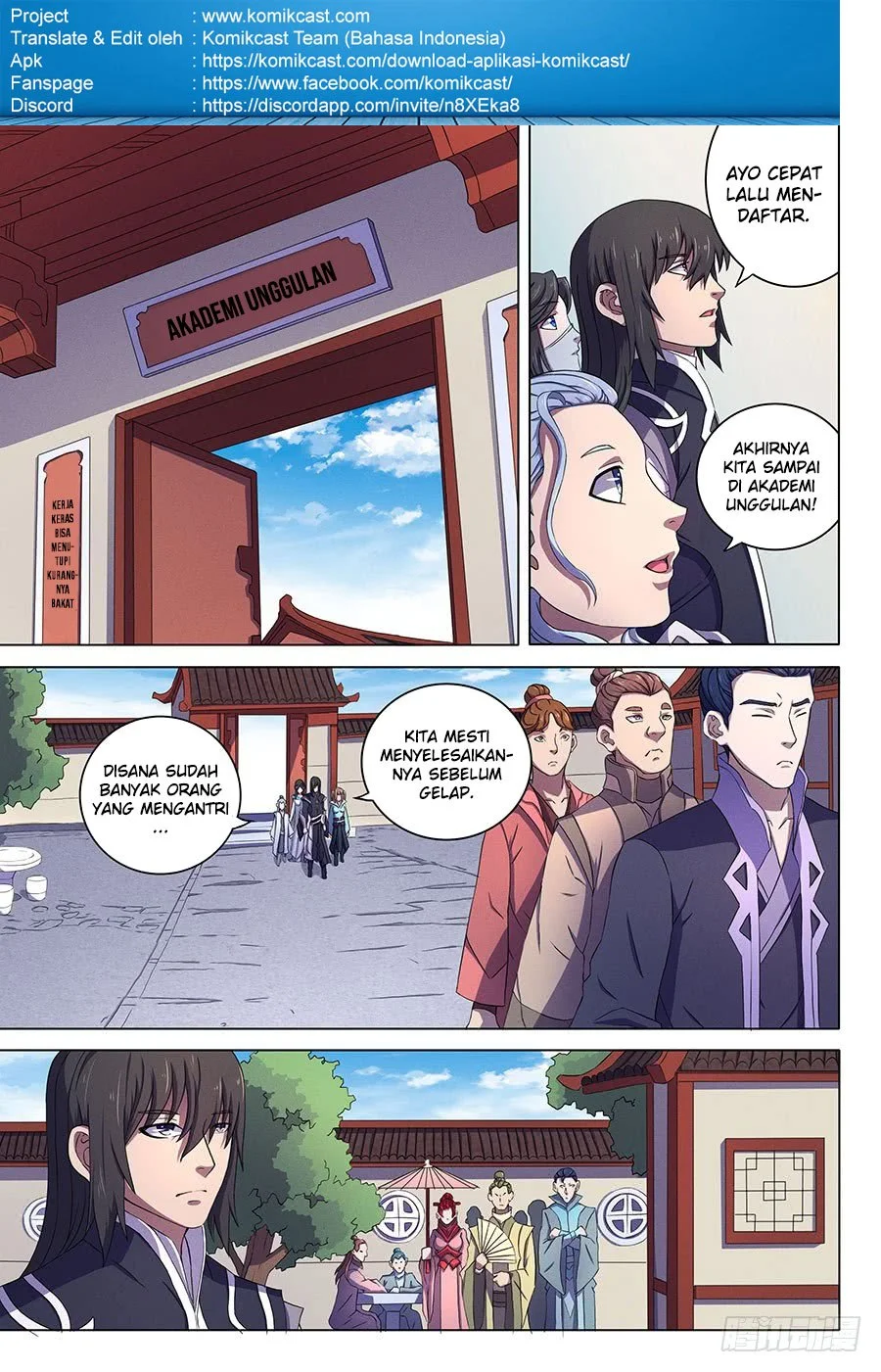 Manhua God of Martial Arts Chapter 189 gambar 2