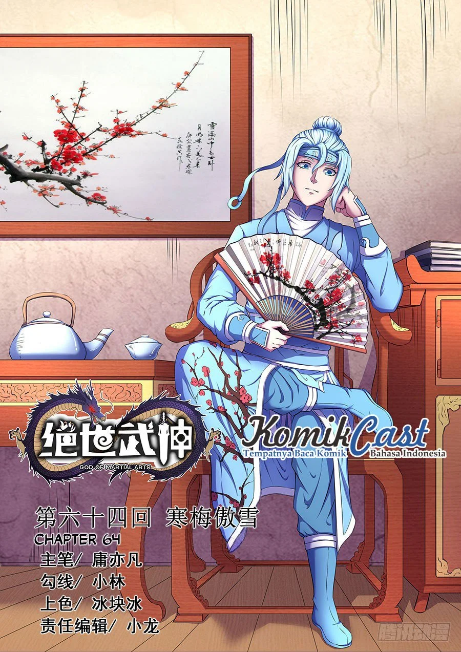 Manhua God of Martial Arts Chapter 190 gambar 2