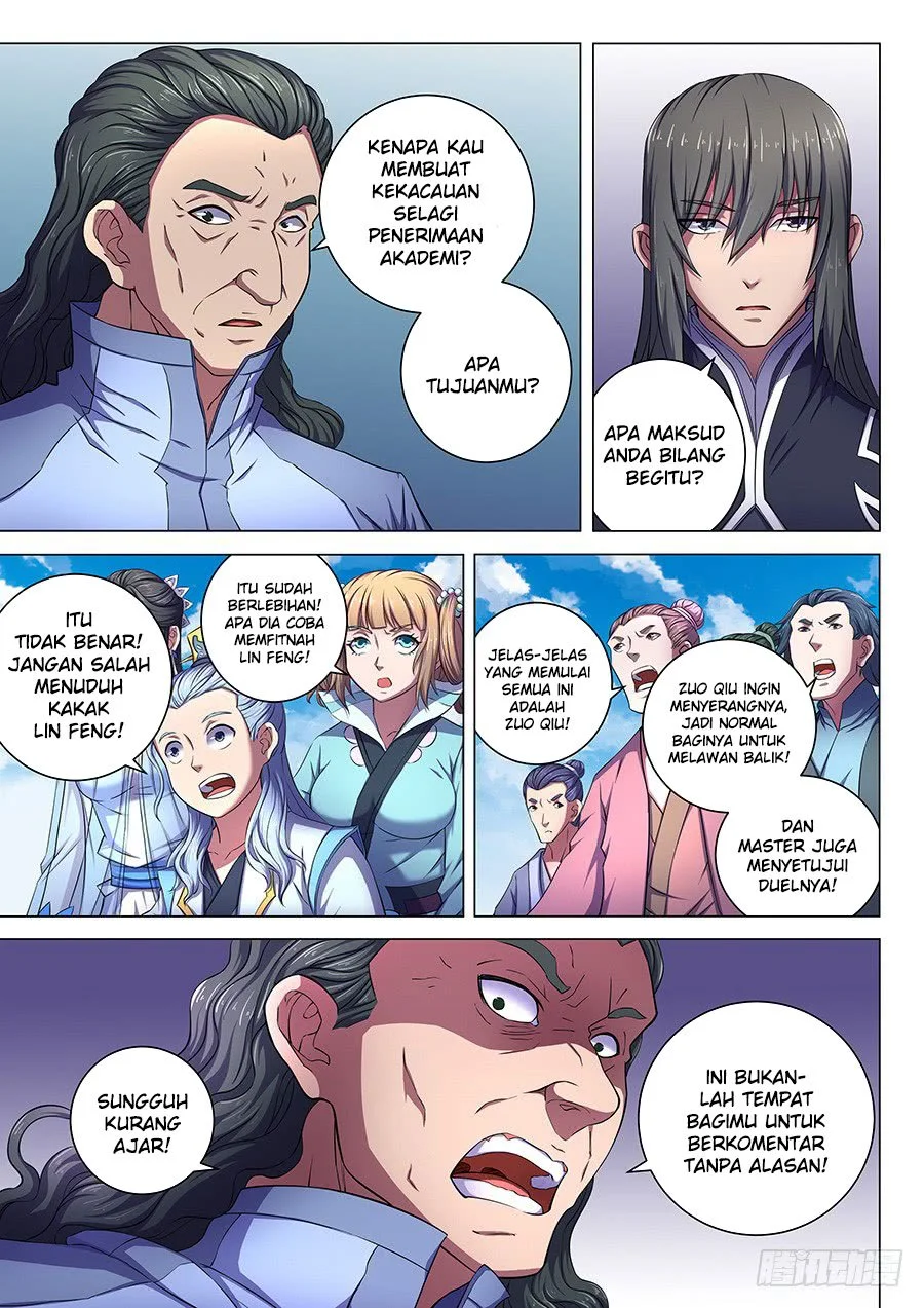 Manhua God of Martial Arts Chapter 191 gambar 2