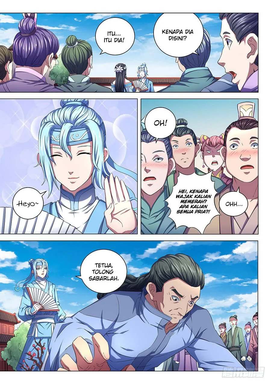Manhua God of Martial Arts Chapter 192 gambar 2