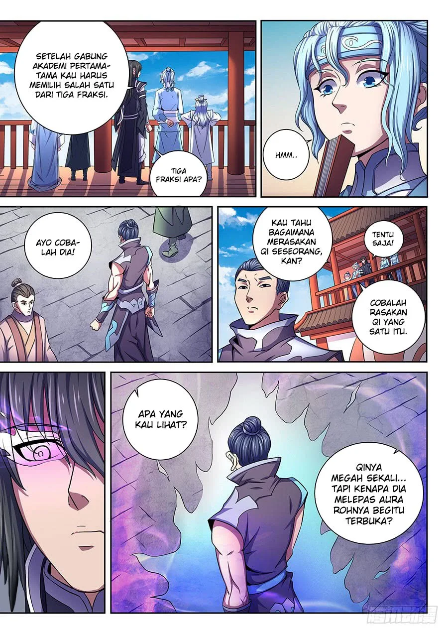 Manhua God of Martial Arts Chapter 194 gambar 2