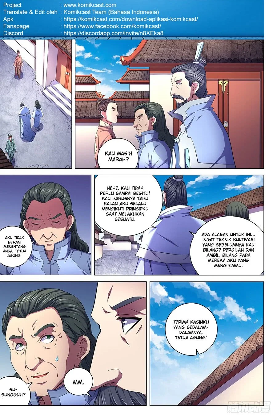 Manhua God of Martial Arts Chapter 195 gambar 2