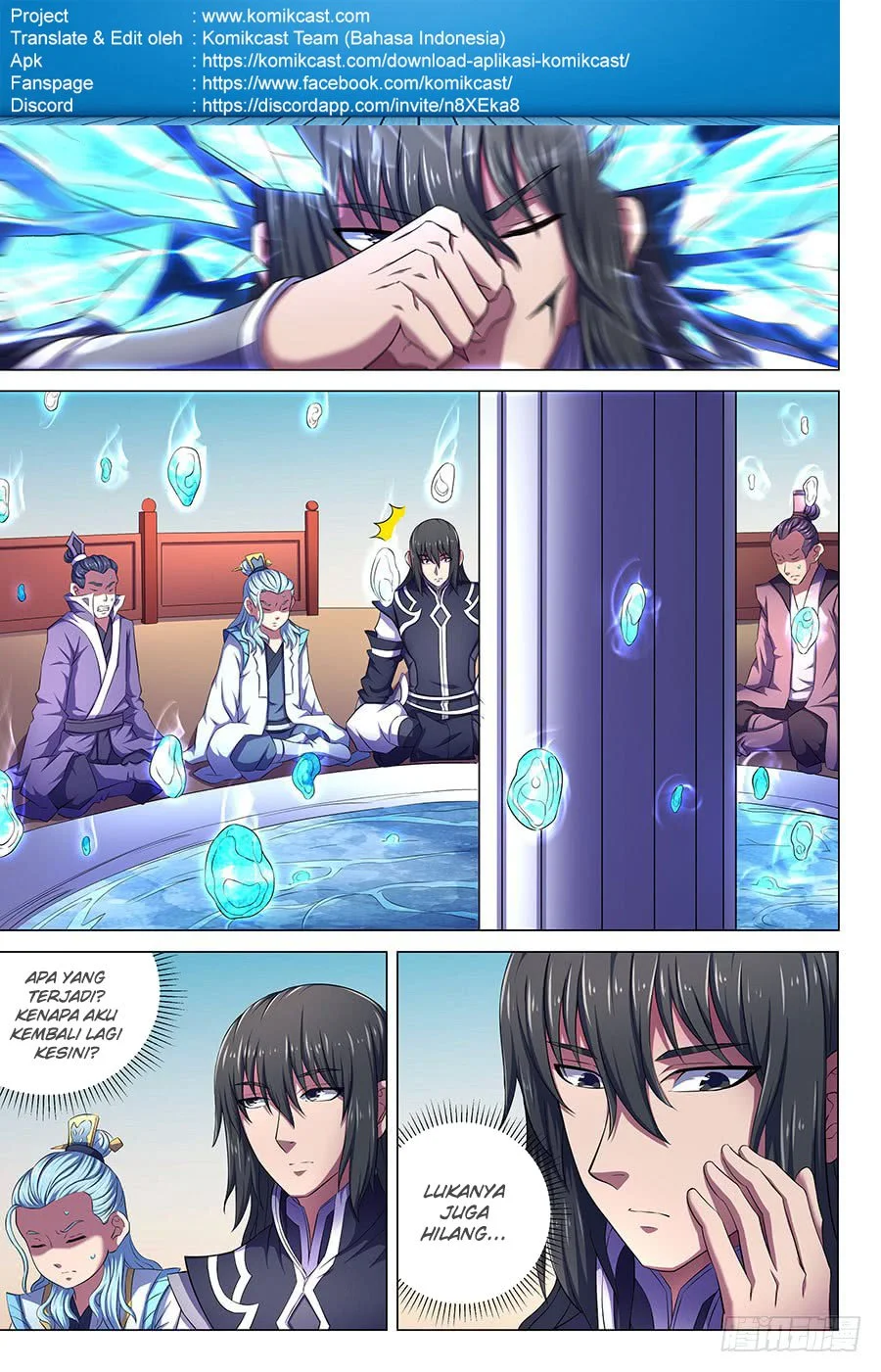 Manhua God of Martial Arts Chapter 197 gambar 2