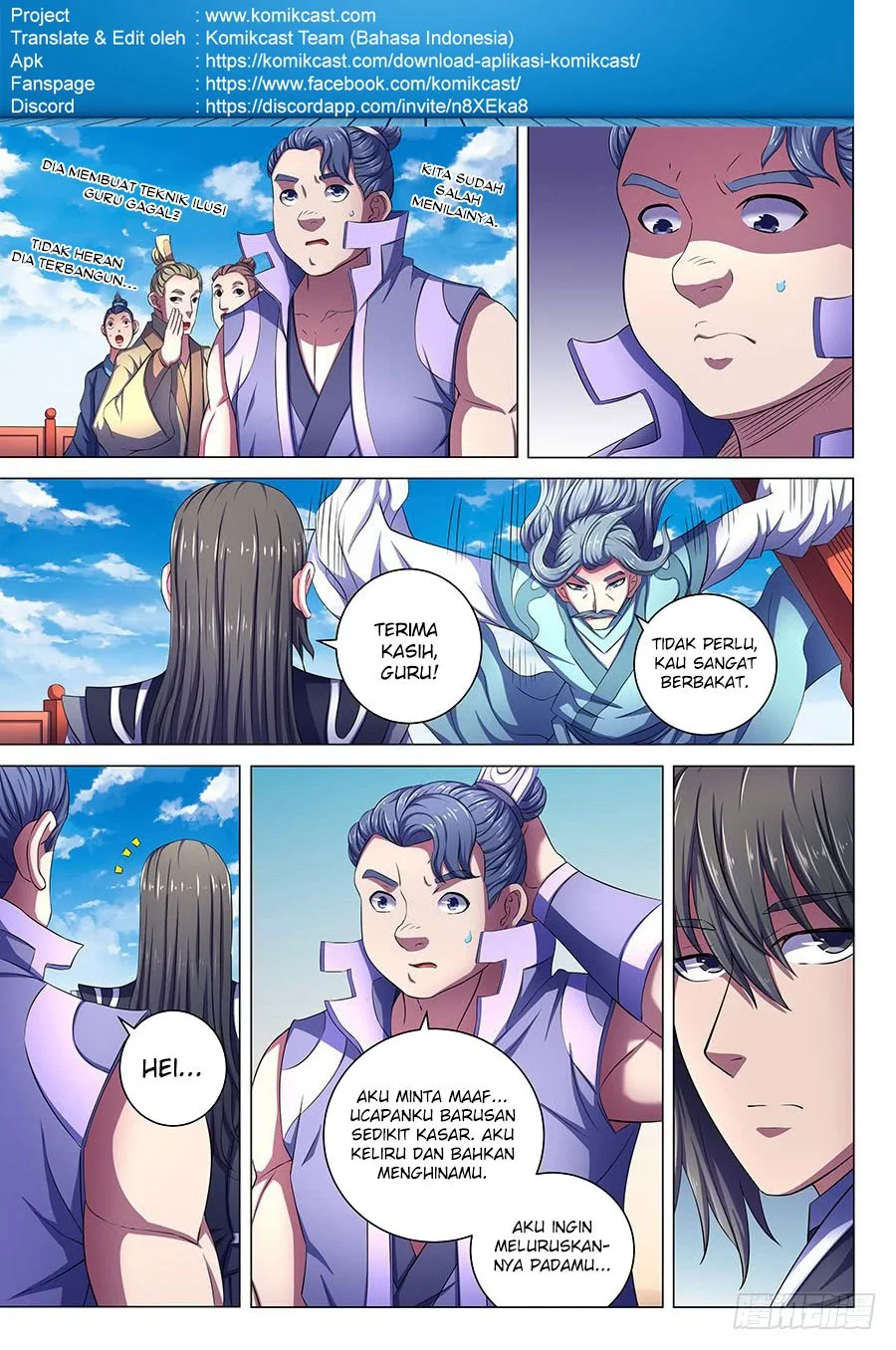 Manhua God of Martial Arts Chapter 198 gambar 2
