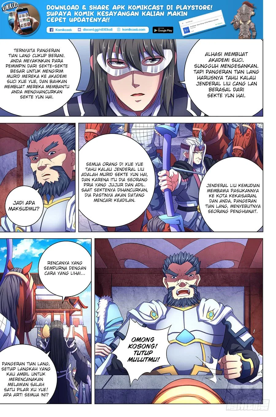 Manhua God of Martial Arts Chapter 201 gambar 2