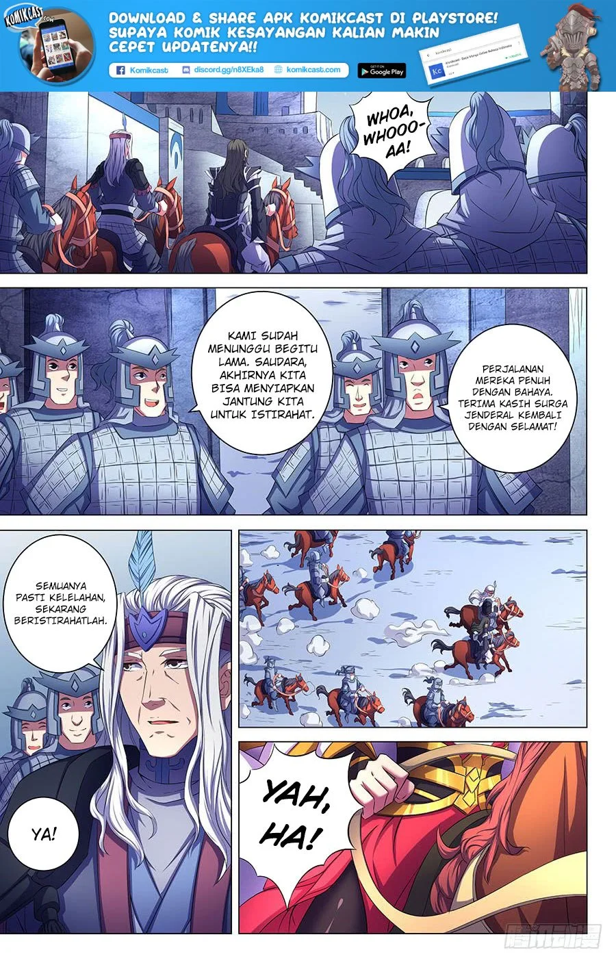 Manhua God of Martial Arts Chapter 203 gambar 2