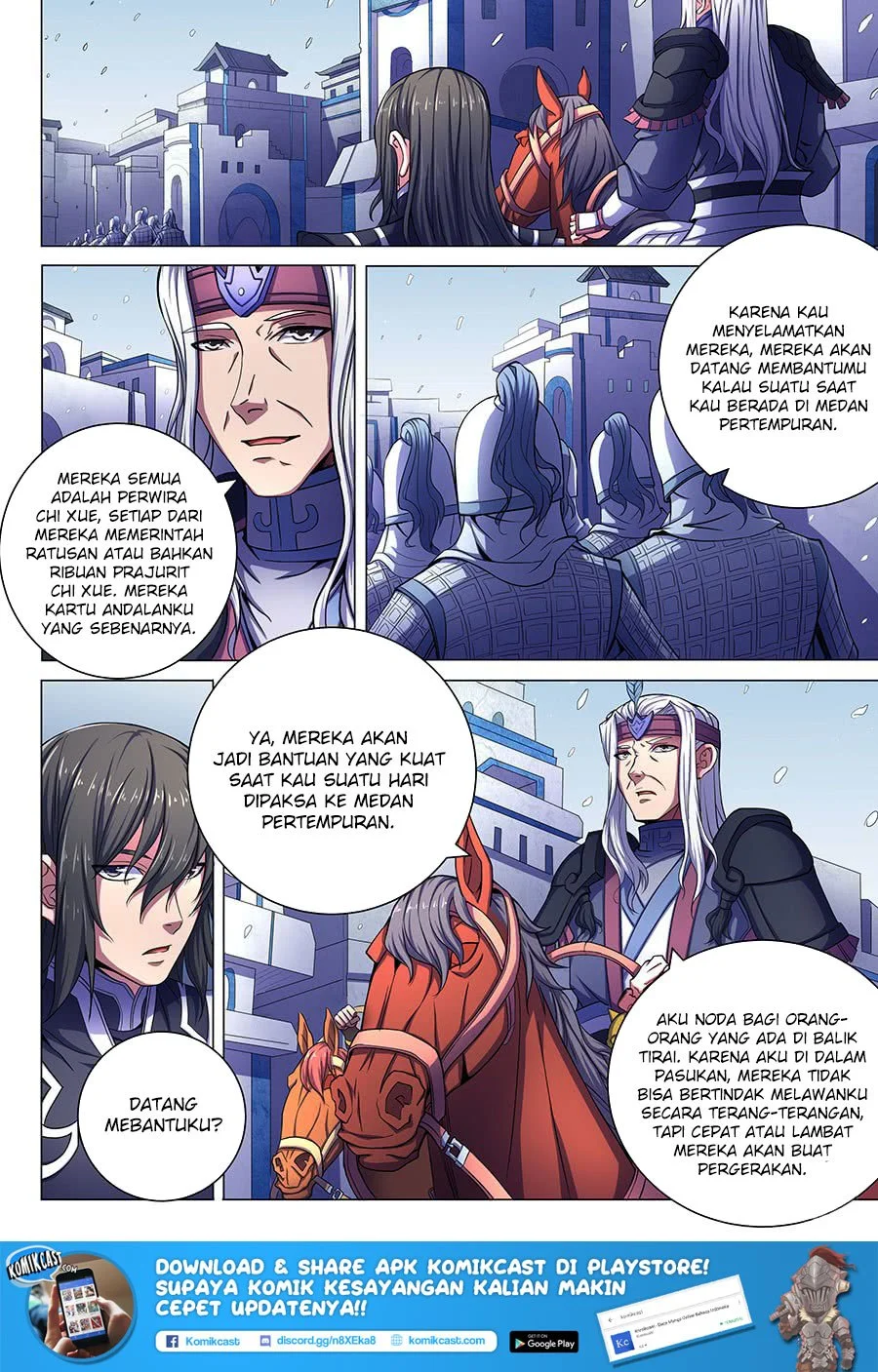 Manhua God of Martial Arts Chapter 204 gambar 2