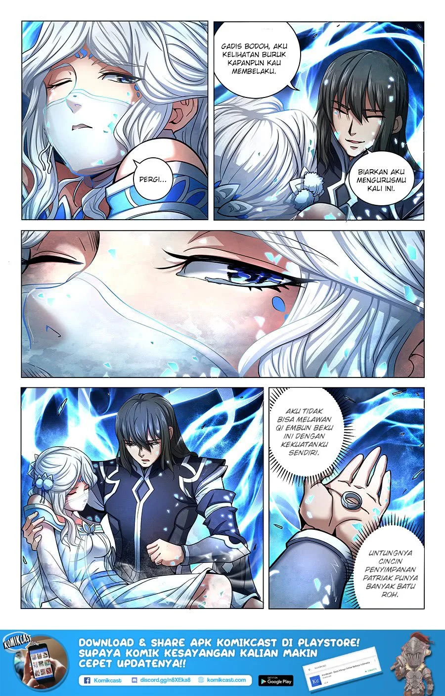 Manhua God of Martial Arts Chapter 209 gambar 2