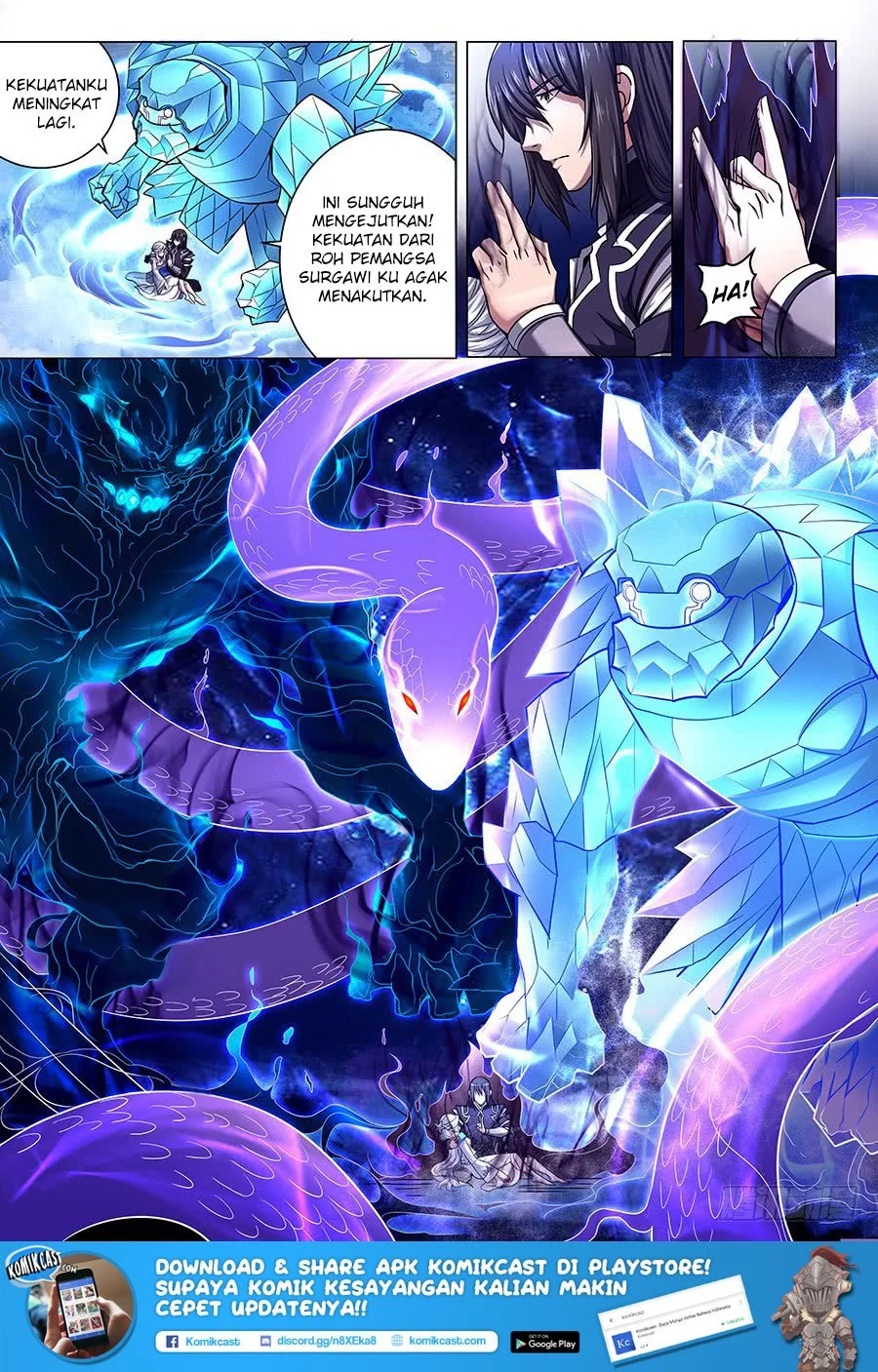 Manhua God of Martial Arts Chapter 210 gambar 2