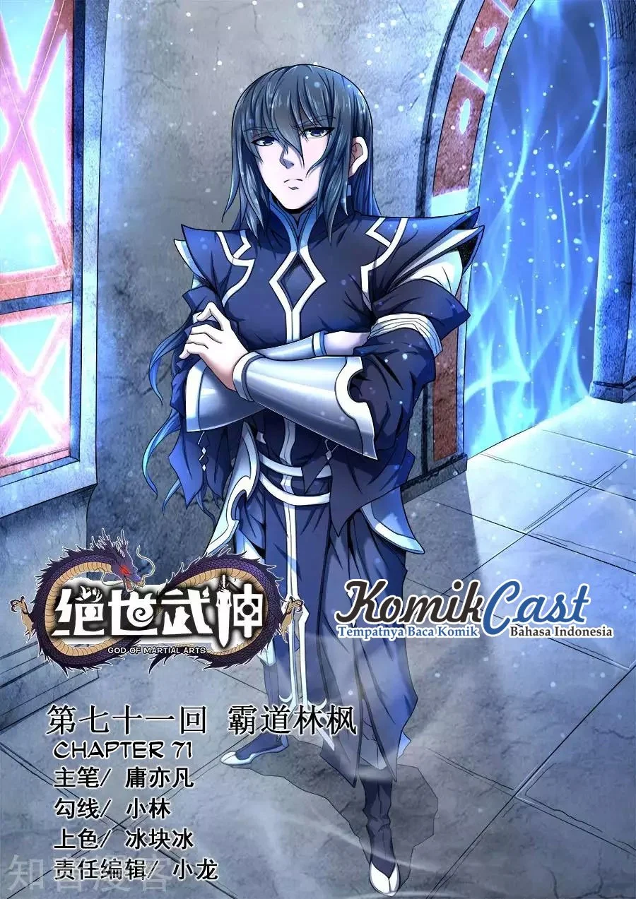 Manhua God of Martial Arts Chapter 211 gambar 2