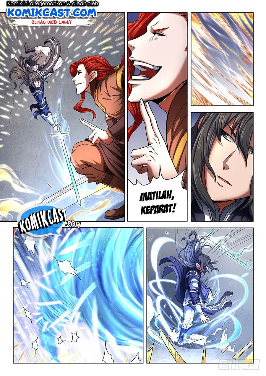 Manhua God of Martial Arts Chapter 215 gambar 2