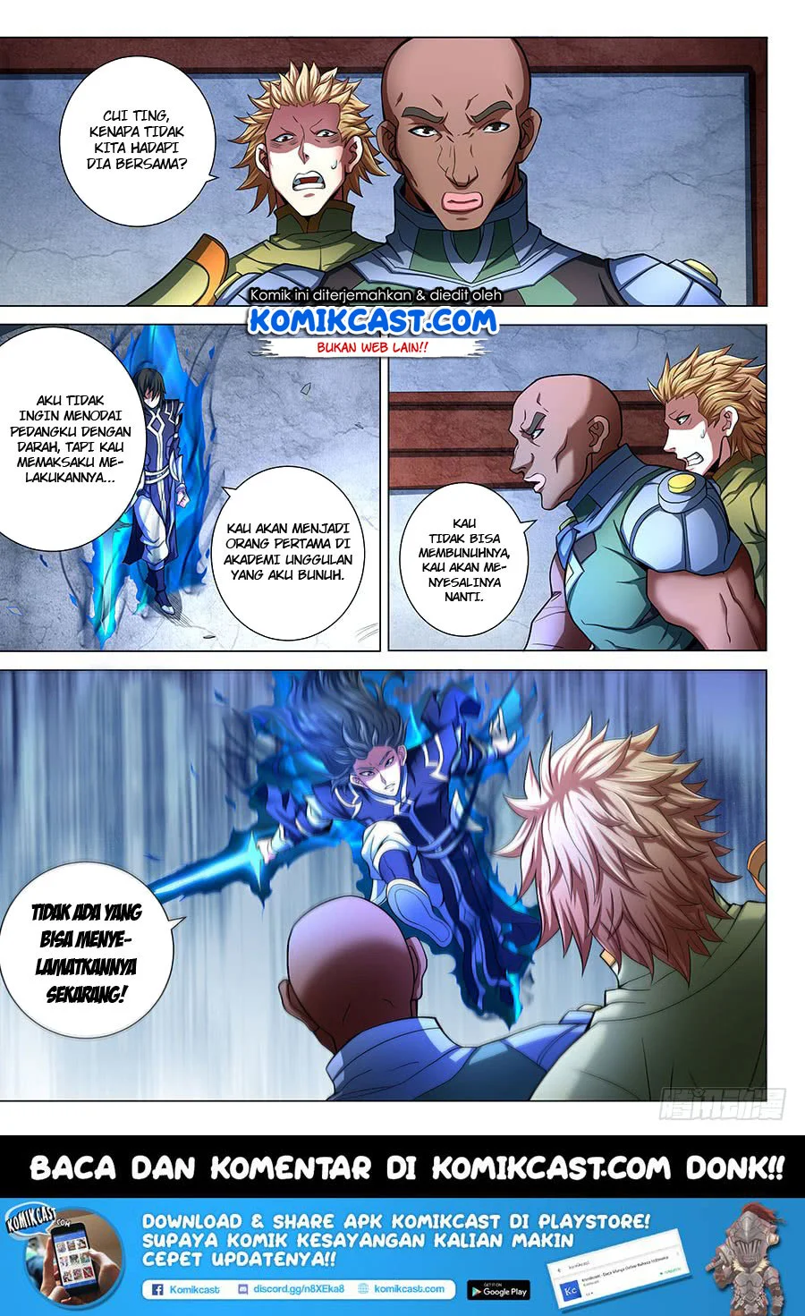 Manhua God of Martial Arts Chapter 218 gambar 2