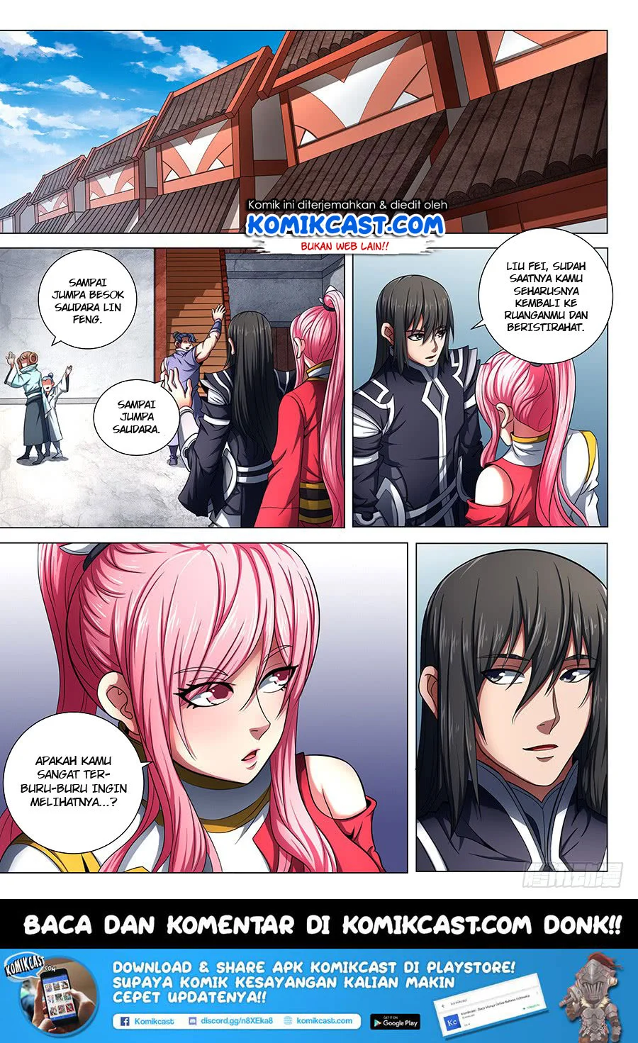 Manhua God of Martial Arts Chapter 219 gambar 2