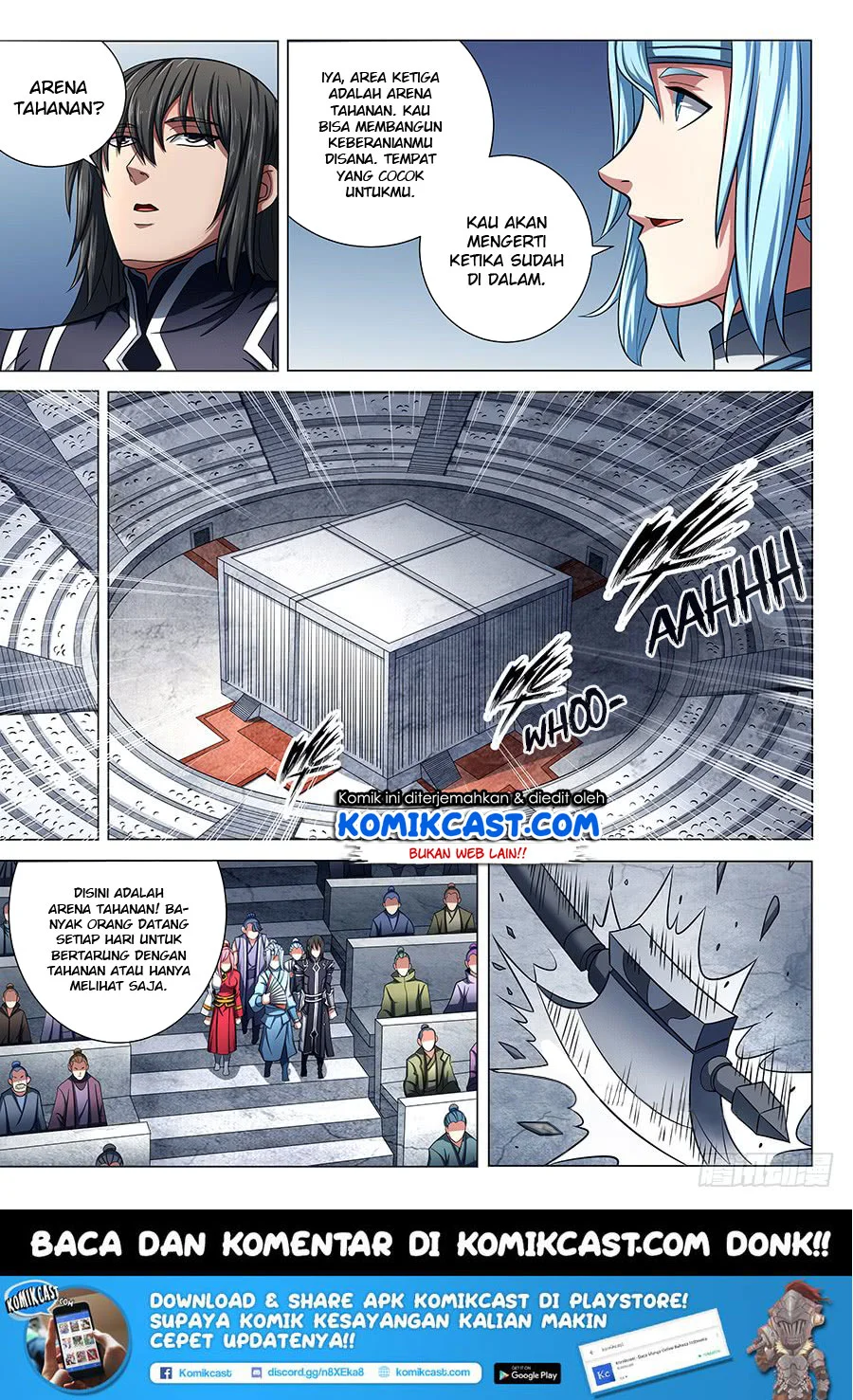 Manhua God of Martial Arts Chapter 222 gambar 2