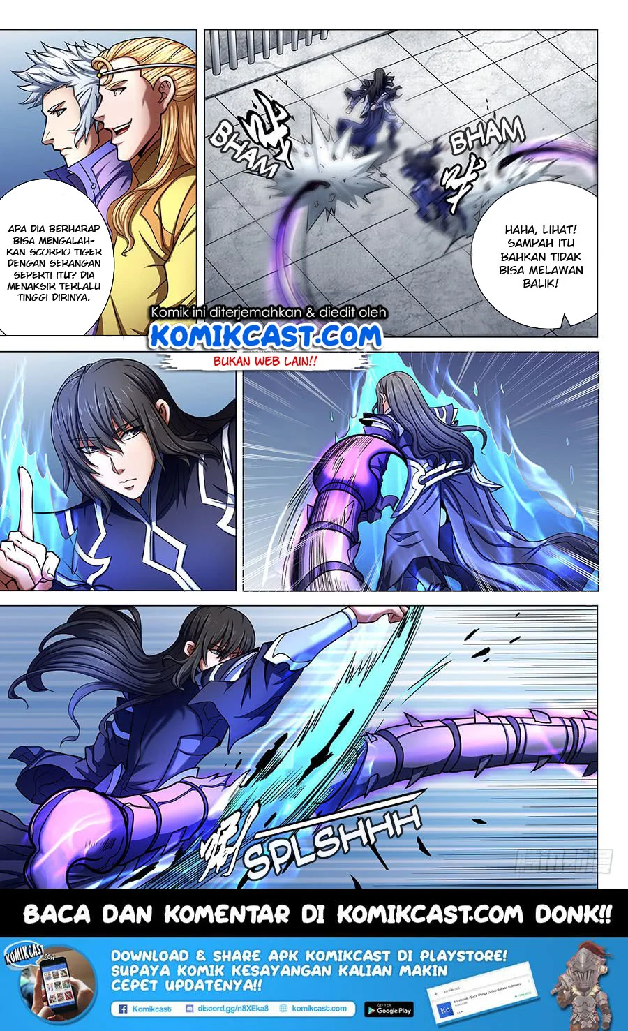 Manhua God of Martial Arts Chapter 224 gambar 2