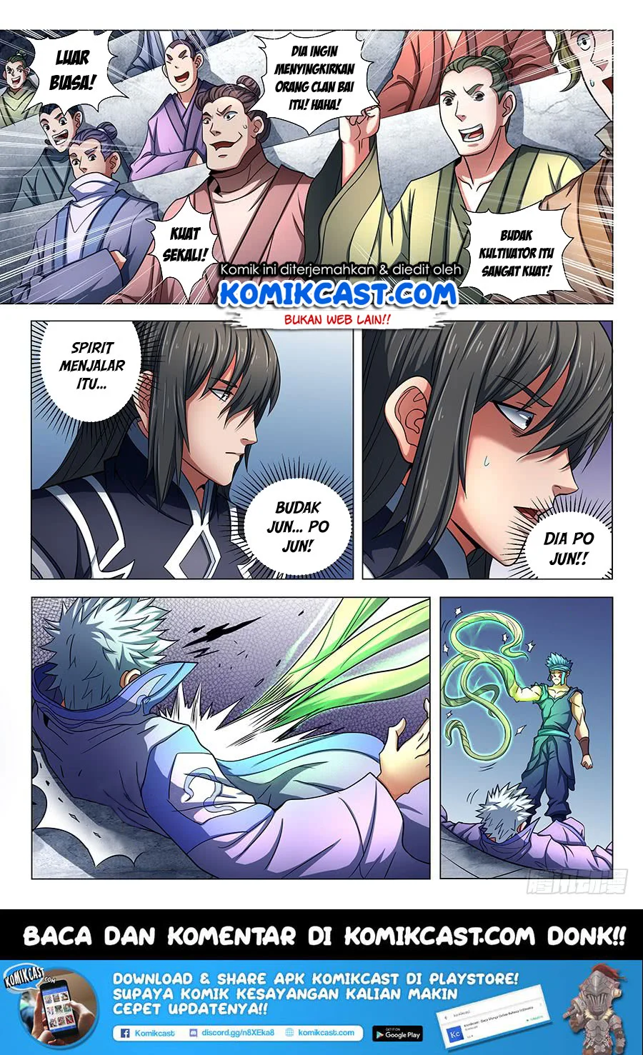 Manhua God of Martial Arts Chapter 225 gambar 2