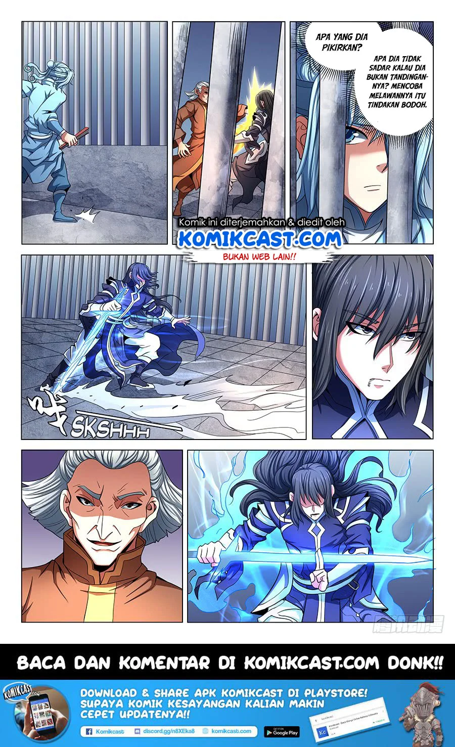 Manhua God of Martial Arts Chapter 227 gambar 2