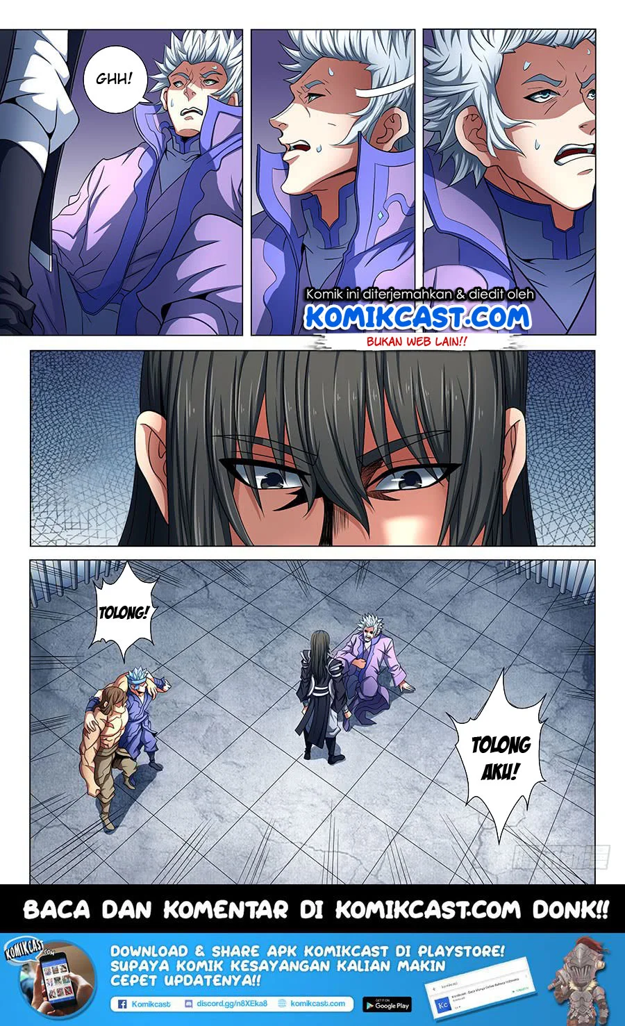 Manhua God of Martial Arts Chapter 228 gambar 2