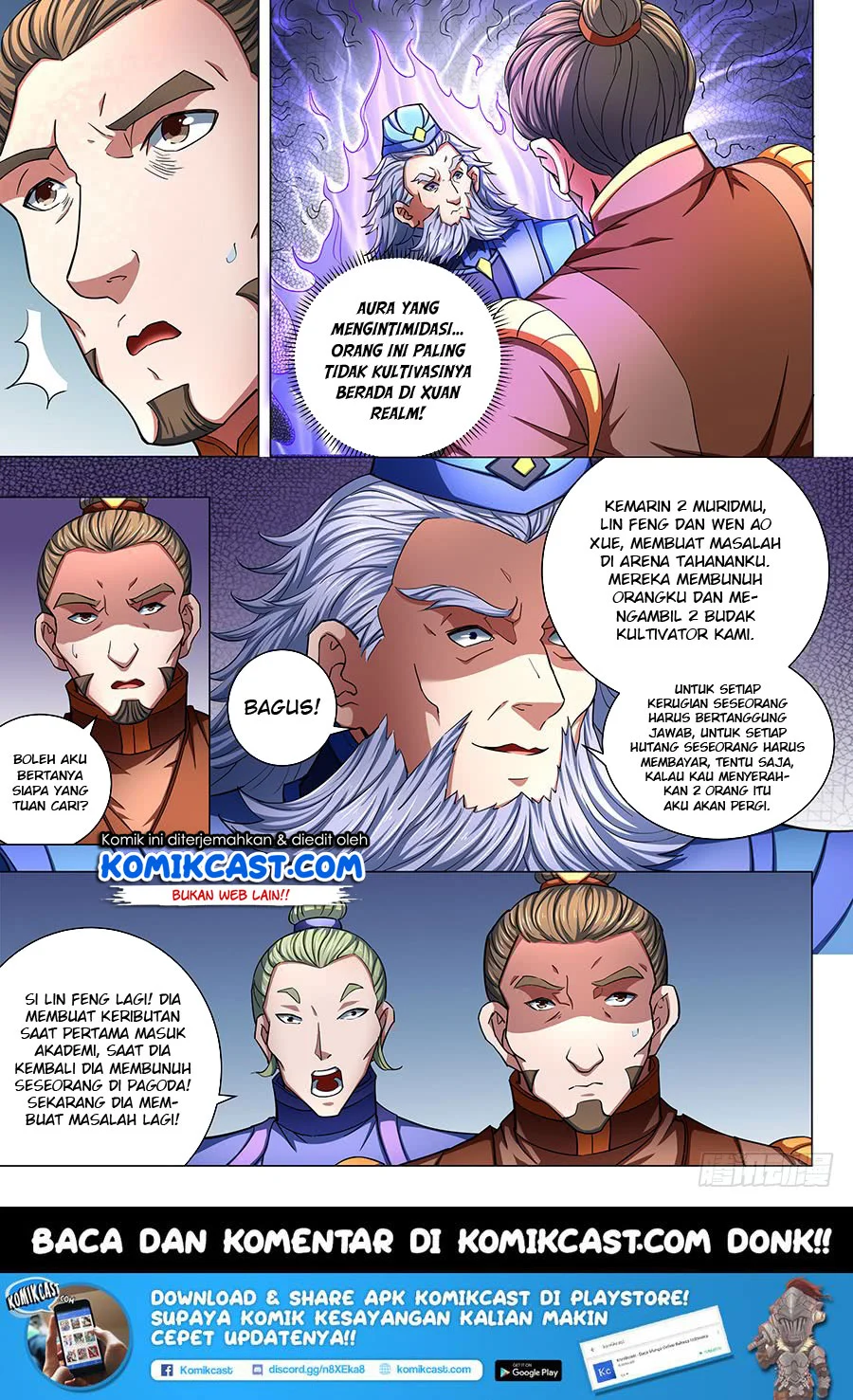 Manhua God of Martial Arts Chapter 230 gambar 2