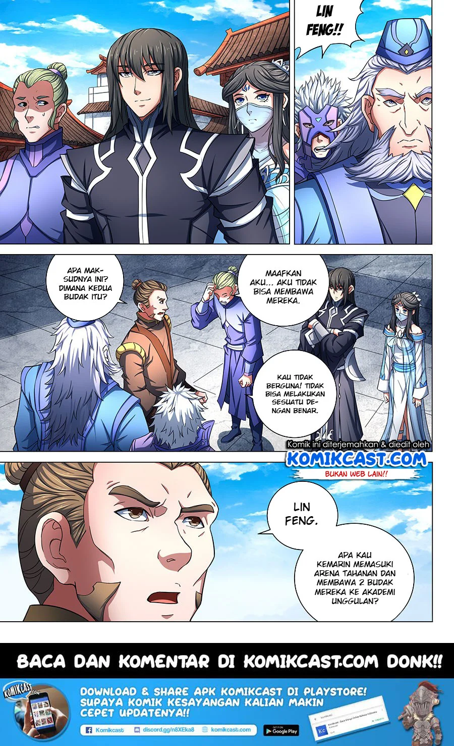 Manhua God of Martial Arts Chapter 231 gambar 2