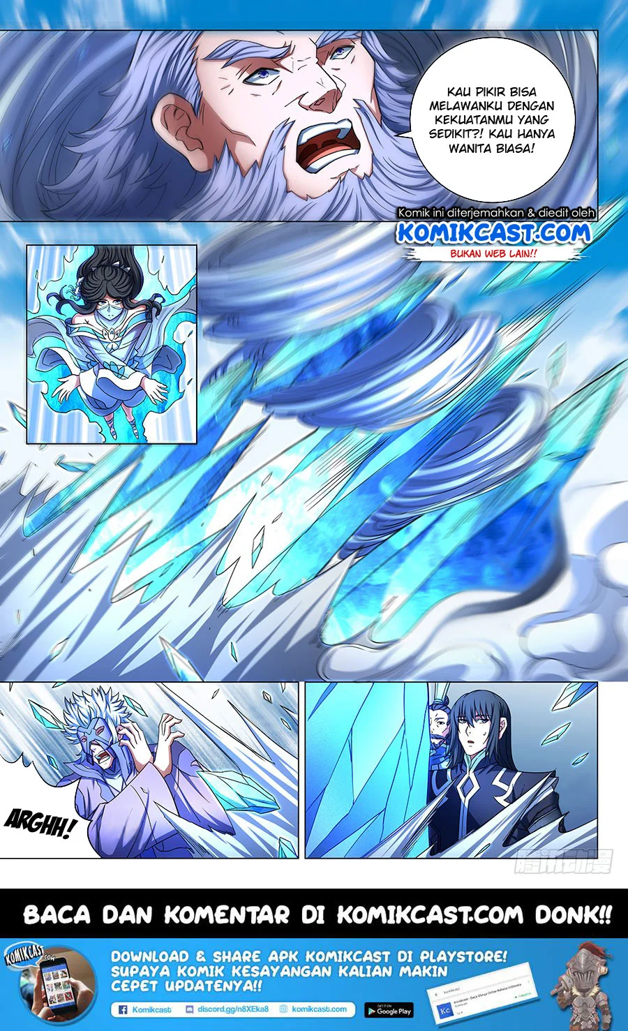Manhua God of Martial Arts Chapter 233 gambar 2