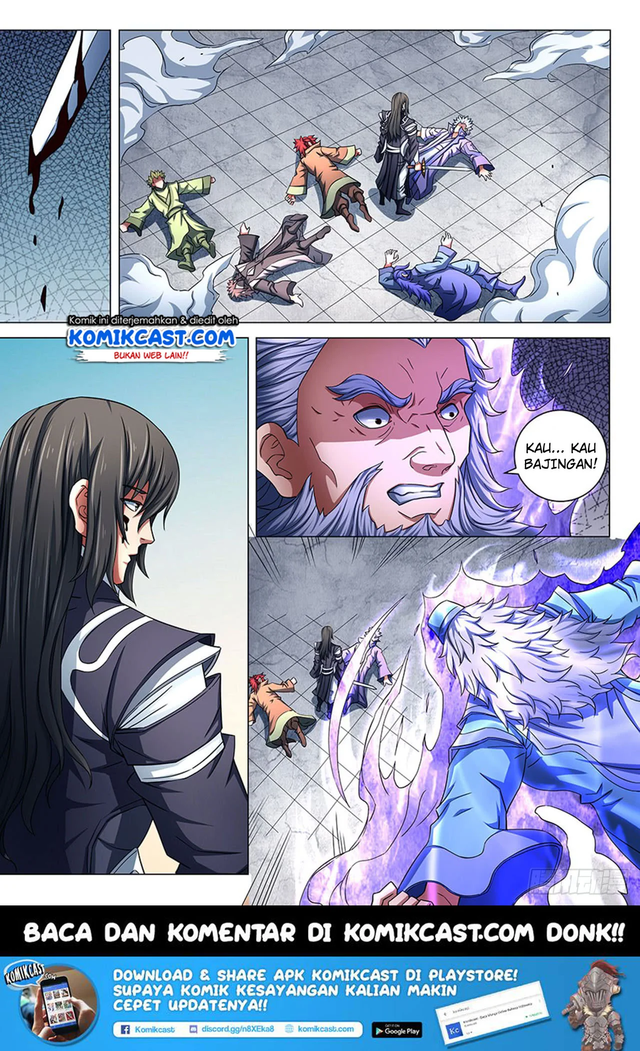 Manhua God of Martial Arts Chapter 234 gambar 2