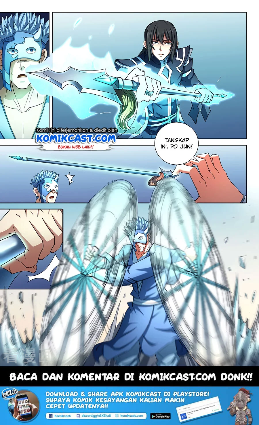 Manhua God of Martial Arts Chapter 237 gambar 2